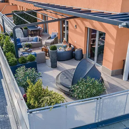 Apartment Buekk Penthouse, Panorama Jacuzzival *