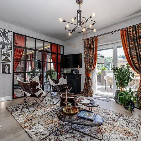 Apartman Bükk Penthouse, Panoráma Jacuzzival Miskolc