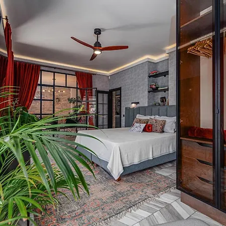 Buekk Penthouse, Panorama Jacuzzival Lejlighed *