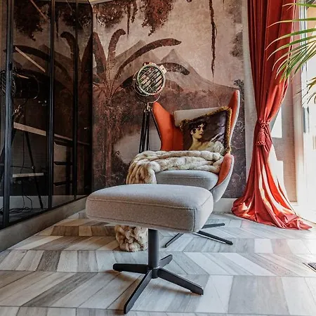 Buekk Penthouse, Panorama Jacuzzival Διαμέρισμα Μίσκολτς