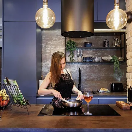 Buekk Penthouse, Panorama Jacuzzival *