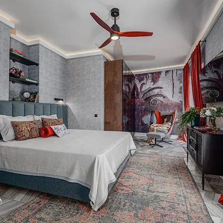 Διαμέρισμα Buekk Penthouse, Panorama Jacuzzival *