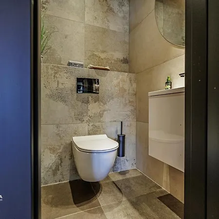 Buekk Penthouse, Panorama Jacuzzival Lejlighed