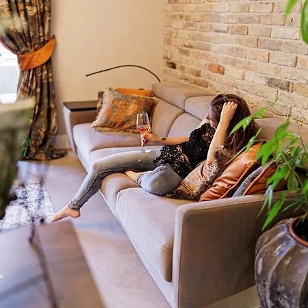 Buekk Penthouse, Panorama Jacuzzival Lejlighed *