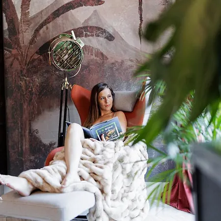 Buekk Penthouse, Panorama Jacuzzival * Μίσκολτς