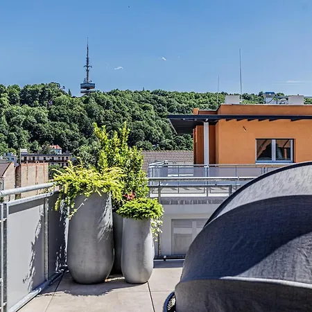 Buekk Penthouse, Panorama Jacuzzival 아파트