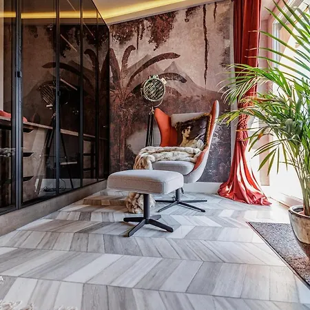 Buekk Penthouse, Panorama Jacuzzival *