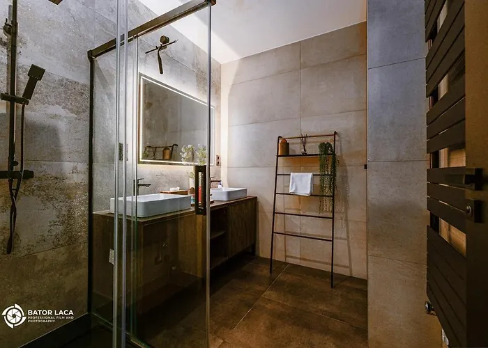 Daire Buekk Penthouse, Panorama Jacuzzival *