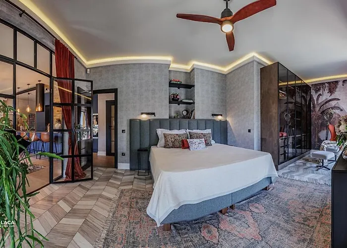Buekk Penthouse, Panorama Jacuzzival Daire Miskolc
