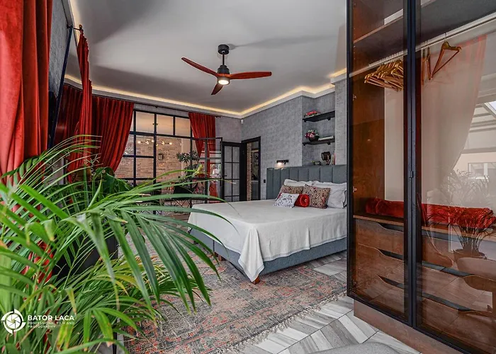 Buekk Penthouse, Panorama Jacuzzival 公寓 *