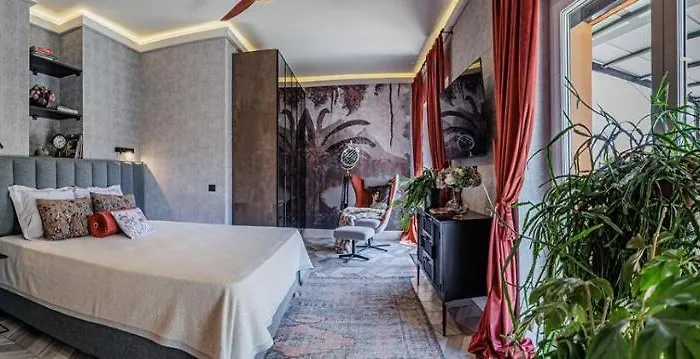 Buekk Penthouse, Panorama Jacuzzival *