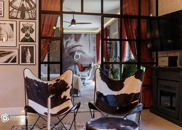 公寓 Buekk Penthouse, Panorama Jacuzzival