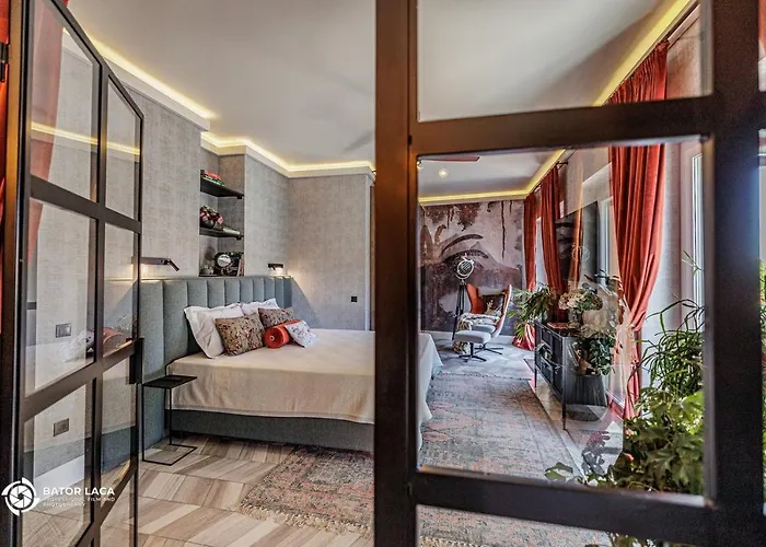 Buekk Penthouse, Panorama Jacuzzival * Miskolc