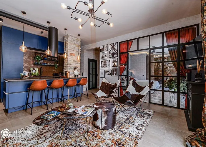 Daire Buekk Penthouse, Panorama Jacuzzival Miskolc