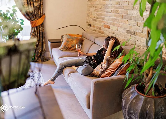 Buekk Penthouse, Panorama Jacuzzival 公寓 *