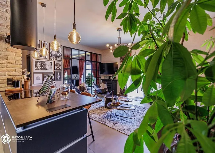 Daire Buekk Penthouse, Panorama Jacuzzival