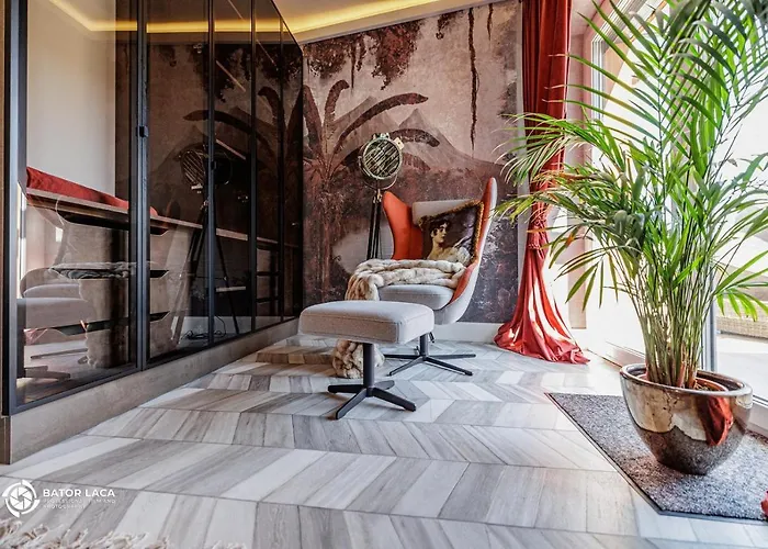 Buekk Penthouse, Panorama Jacuzzival *